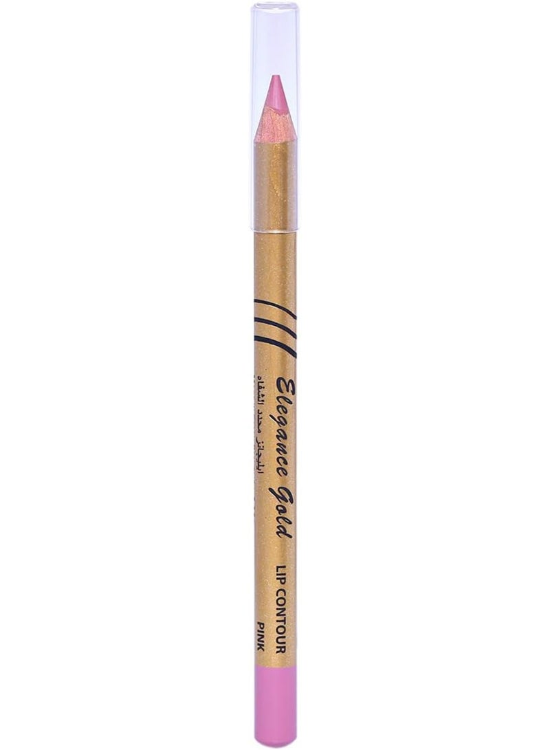 Elegance Gold Lip Contour - Pink - Image 2