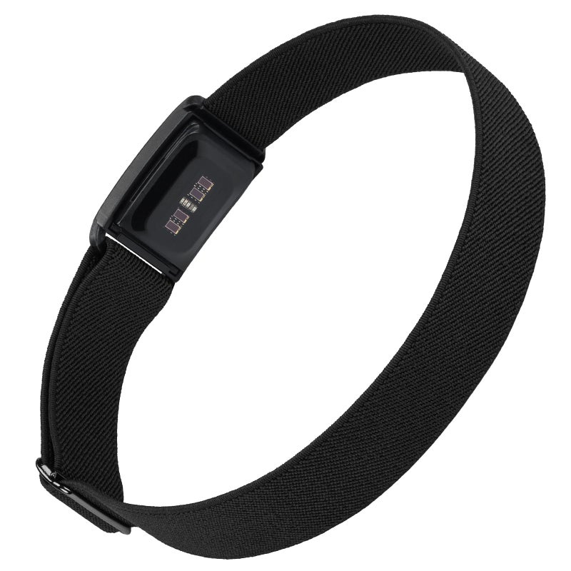 Arm Band Compatible with Whoop 50 Bicep Band Soft Breathable Nylon Adjustable Strap with Case for Whoop 50 One Peak MGLIFE ECG Not Support