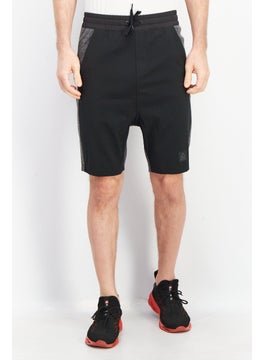 Reebok Men Sportswear Fit Drawstring Training Short, Black  - Image 1