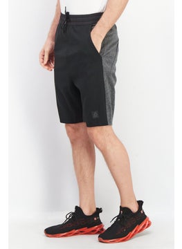 Reebok Men Sportswear Fit Drawstring Training Short, Black  - Image 3