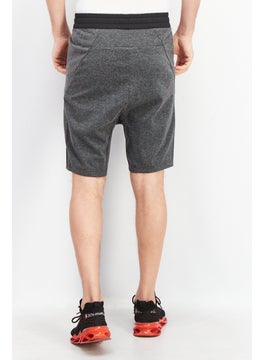 Reebok Men Sportswear Fit Drawstring Training Short, Black  - Image 2