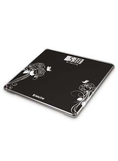 B.Well Swiss PRO-165 Black Electronic Personal Weighing Scale  - Image 2