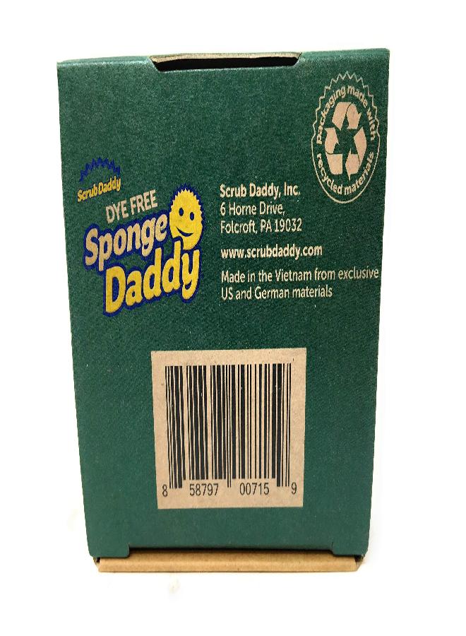 Scrub Daddy Dye Free Sponge Daddy 3 Count, 3 Ct - Image 2