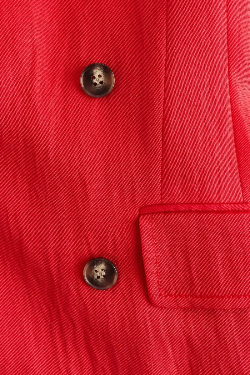 H&M  Linen-blend blazer dress for Women | Best Price UAE