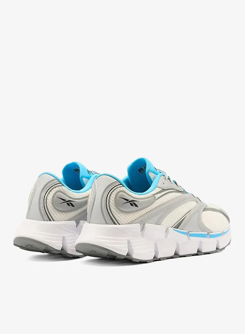 Reebok White/Future Cyan/Barely Grey Reebok Zig Hypnotica Unisex Shoes  | Best Price UAE