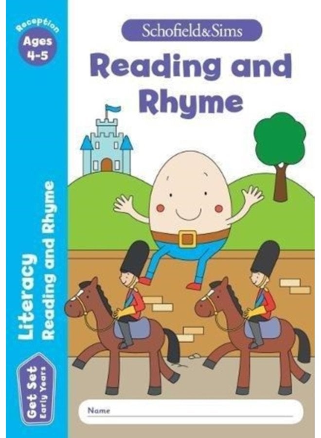 Get Set Literacy Reading and Rhyme Early Years Foundation Stage Ages 4 5 - Paperback