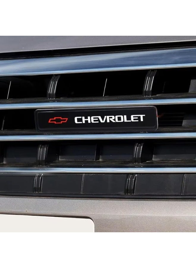Vierex 1Pcs LED Front Hood Grille Emblem Light for Chevrolet Universal Car Decorative Badge Logo Light for Lacetti, Captiva, Aveo, T250, Epica, Lanos, Cobalt – Waterproof Front Grille Decoration Lamp - Image 4