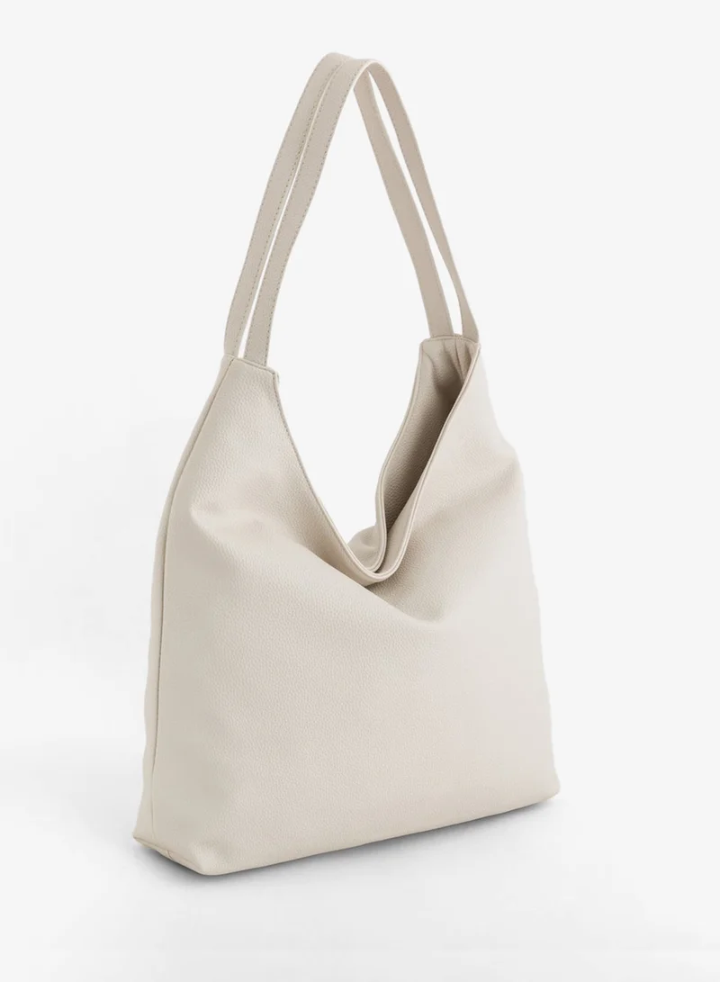 كاربيزا Women's Handbag Calipso V2 White Cloud
