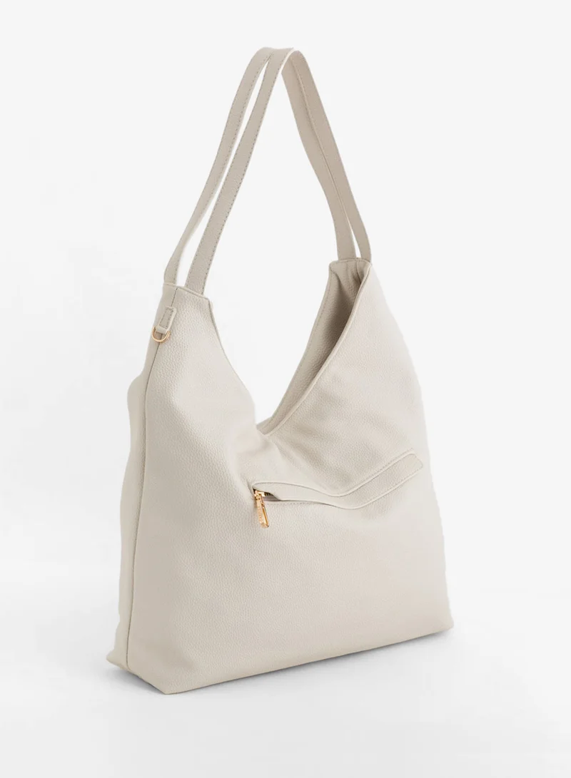 كاربيزا Women's Handbag Calipso V2 White Cloud