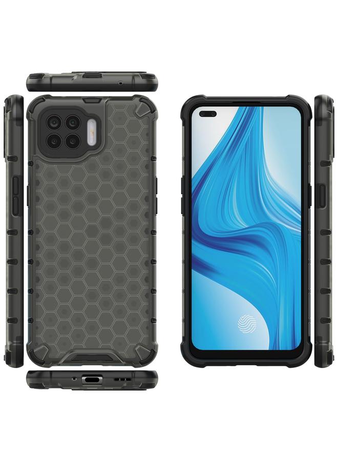 اس-توب جراب لهاتف OPPO A93 4G مقاوم للصدمات مصنوع من مادة PC + TPU - Image 2