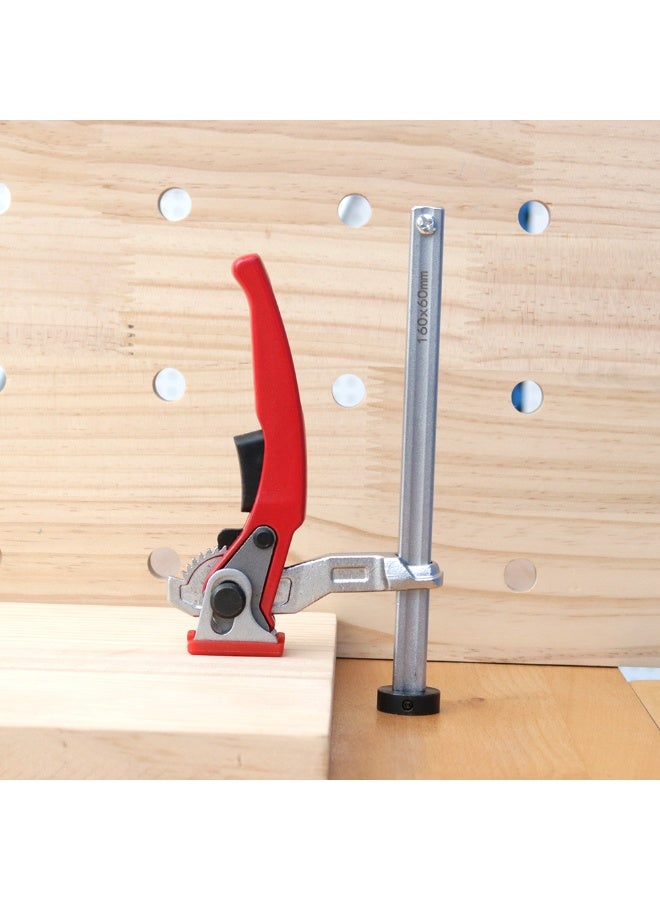 Woodworking Material Press Clamp Set Efficient Hold Down Tools for Precise Crafting and Fatigue Free Use - Image 3