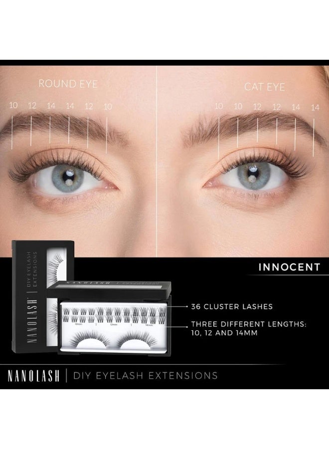 Nanolash DIY Eyelash Extensions Innocent - Image 3