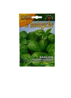 Franchi Bio Organic Basil seeds by FRANCHI Golden Line with free GARDENZ Flower Food  - Image 3
