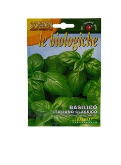 Franchi Bio Organic Basil seeds by FRANCHI Golden Line with free GARDENZ Flower Food  - Image 2
