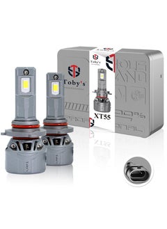 Toby's Tobys XT55 9006 2 Pieces Car LED Headlight Original 55W/piece Power 5500/piece Lumens With Color Temperature 6500K  - Image 1