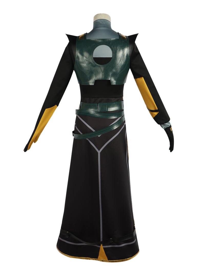 League of Legends Heartsteel The Unforgotten Yone Cosplay Halloween Costume Game Uniform Set ﻿ - Image 2