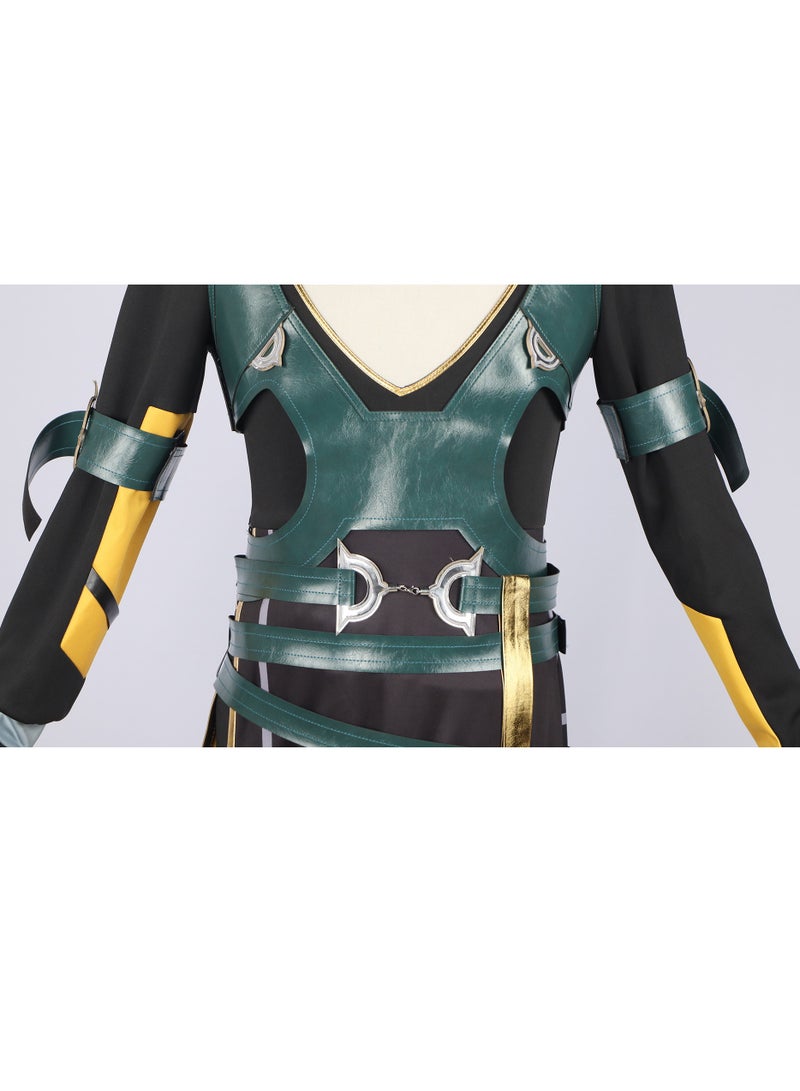 League of Legends Heartsteel The Unforgotten Yone Cosplay Halloween Costume Game Uniform Set ﻿ - Image 4
