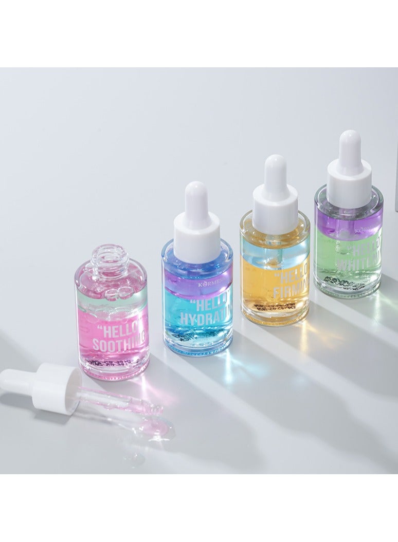 Kormesic ماء ساكورا + زيت بذور عباد الشمس-ترطيب مصل وتعزيز الإشعاع 30 مل - Image 5