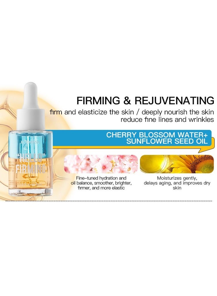 Kormesic ماء ساكورا + زيت بذور عباد الشمس-ترطيب مصل وتعزيز الإشعاع 30 مل - Image 2