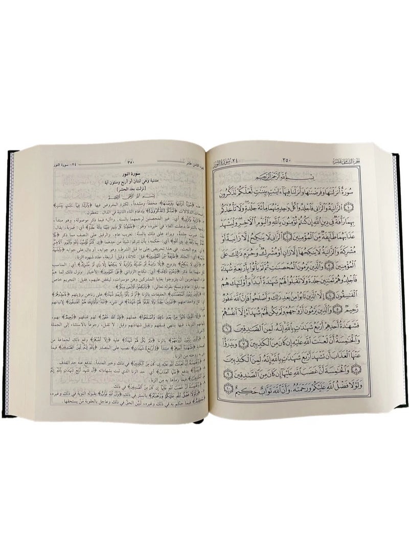 DARUSSALAM Tafsir Al-Jalalayn | Arabic Edition, Hard Cover, 17x24, Detailed and Authentic Quranic Explanation by Renowned Scholars  - Image 3