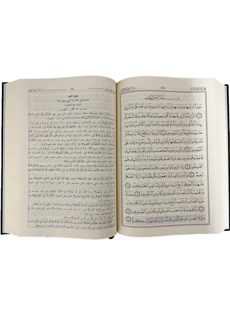 DARUSSALAM Tafsir Al-Jalalayn | Arabic Edition, Hard Cover, 17x24, Detailed and Authentic Quranic Explanation by Renowned Scholars  - Image 4