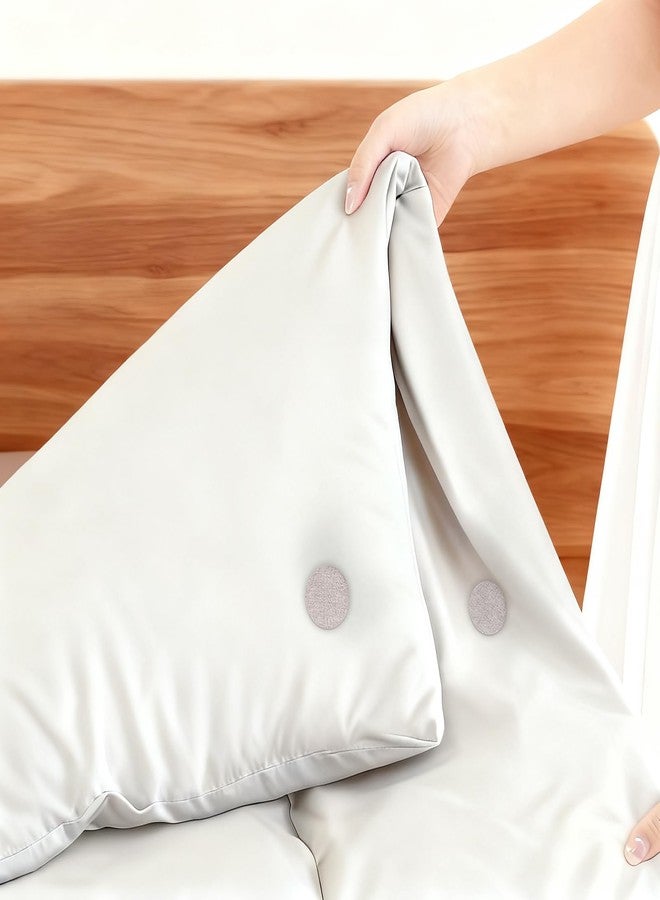 mioule Duvet Clips to Hold Comforter Inside 6Pack, Non-Slip Fasteners to Hold Comforter in Place, Prevent Shifting for Bedding Sheets Quilts Blankets, Double-Sided Soft Fabric Pins (Natural) - Image 5