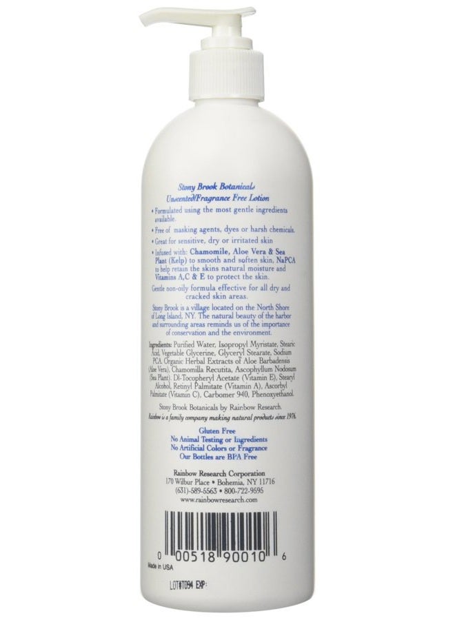 stonybrook Stoneybrook Stony Brook Body Lotion Unscented, 16 Fluid Ounce - Image 2