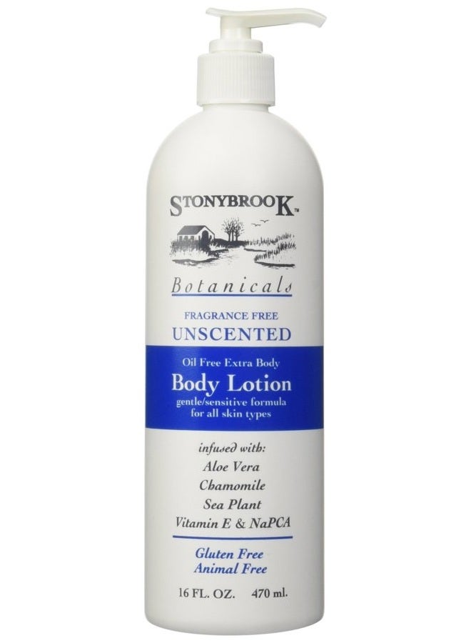 stonybrook Stoneybrook Stony Brook Body Lotion Unscented, 16 Fluid Ounce - Image 1