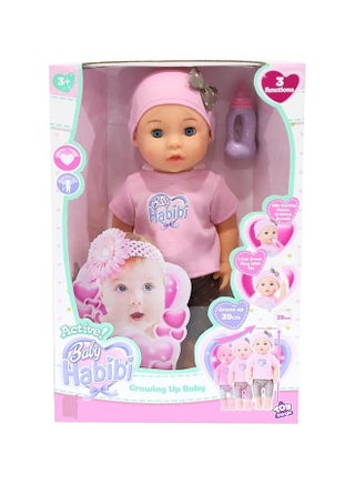BABY HABIBI -   -   Doll Growing Up Baby 14inch (Active) - pzsku/Z51055B898A53D2FDC653Z/45/_/1722157586/769f8aaa-a512-4e9a-a1bf-47c830192601