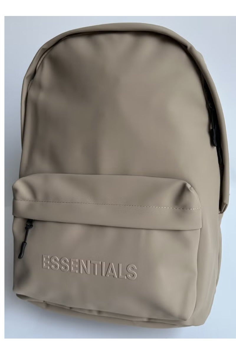 إيسنشالز **حقيبة ظهر لابتوب عمل بمظهر أنيق - مثالية للسفر/الدراسة/الرحلات العملية. حل متكامل بتصميم عصري مقاوم للخدوش والبلي، مناسبة للجنسين** - Image 1