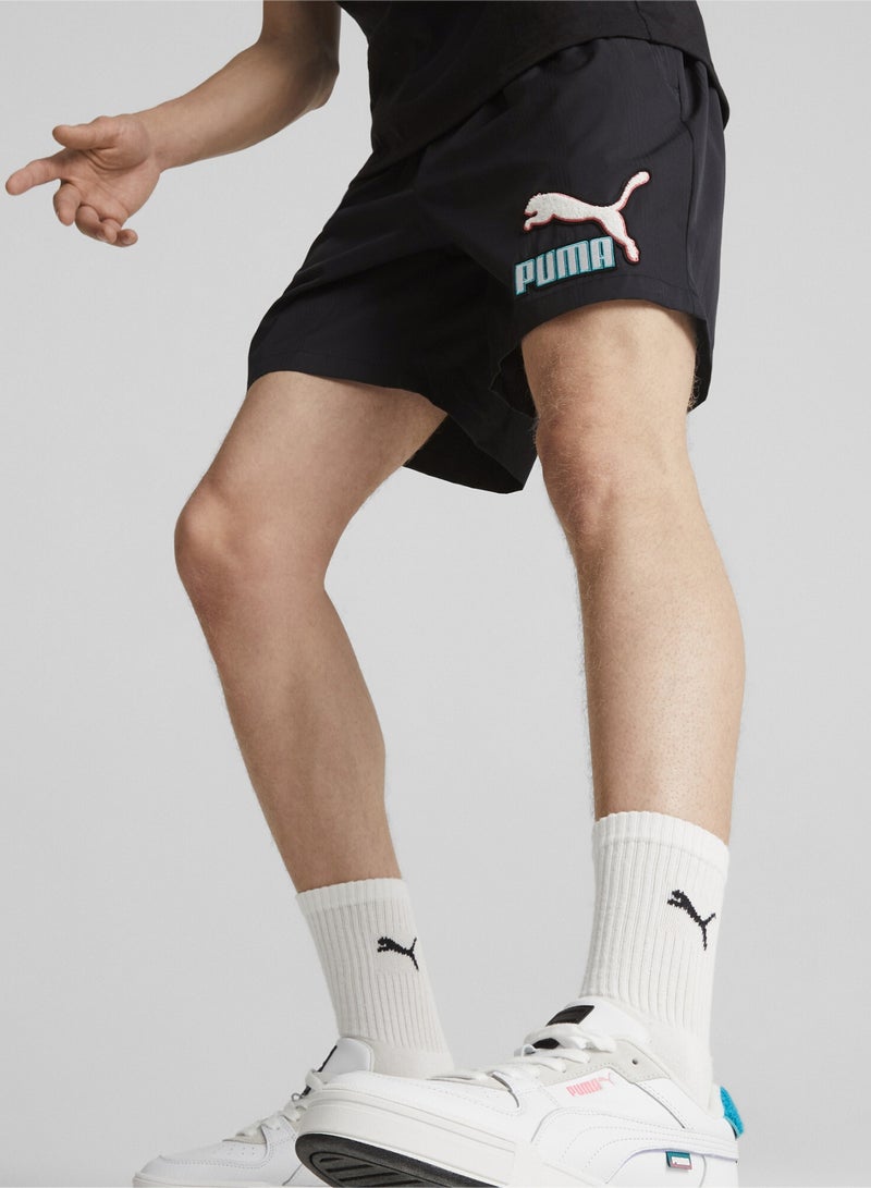 PUMA Fandom Mens Shorts  - Image 1