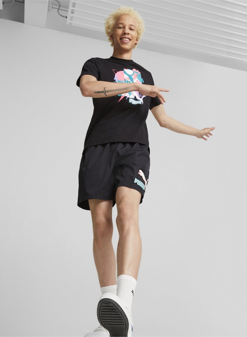 PUMA Fandom Mens Shorts  - Image 2