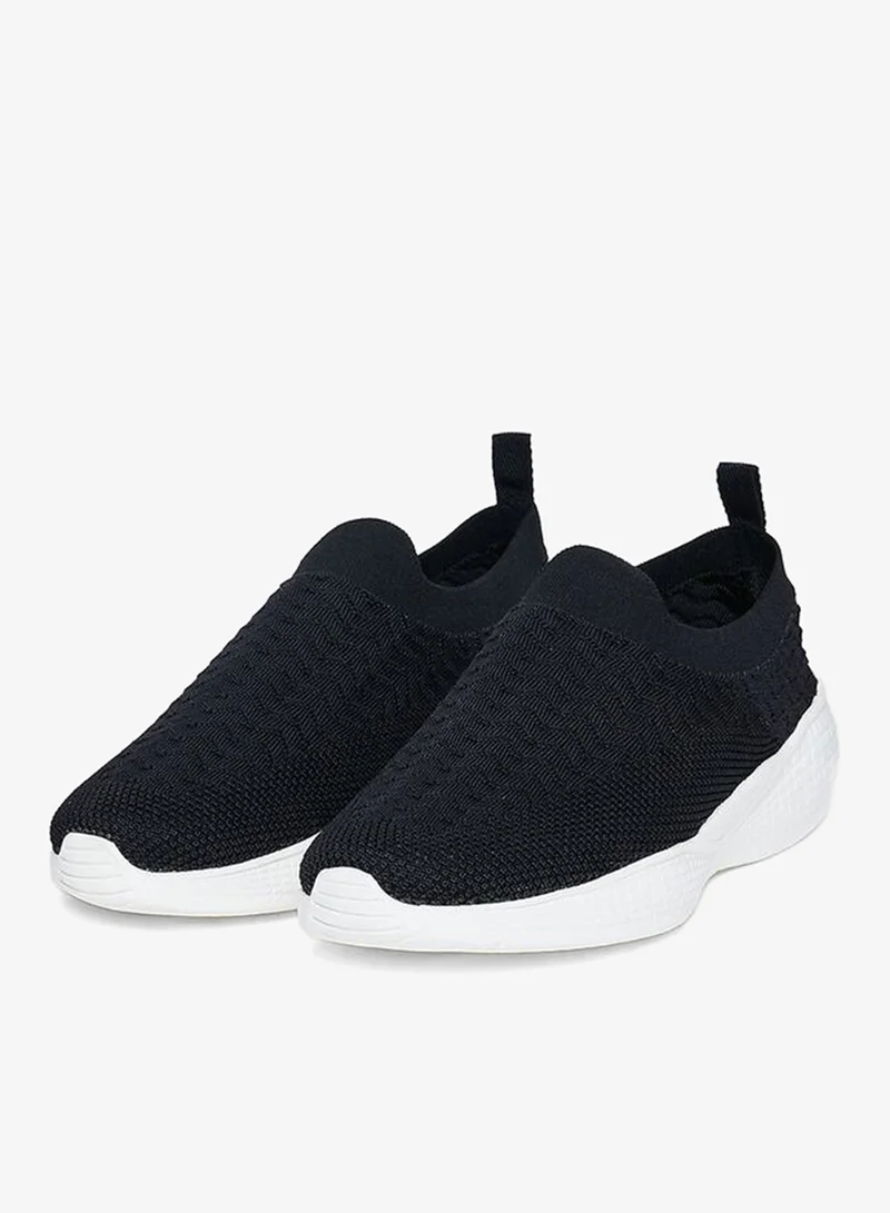 Styli Active Knit Pull On Sneakers