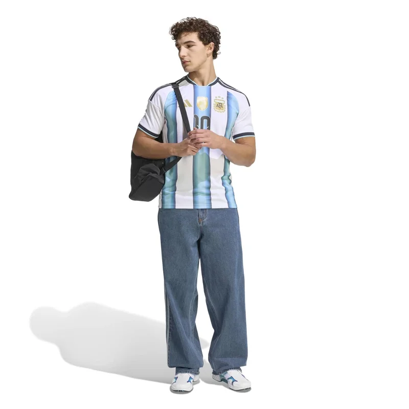 Adidas  Argentina 26 Home Messi Jersey  | Best Price UAE