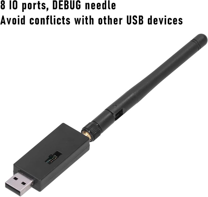 comfrt Sniffer Protocol Module, Wireless for Zigbee Sniffer Bare Board USB Interface with Antenna Capture Packet Module (CC2531) - Image 5