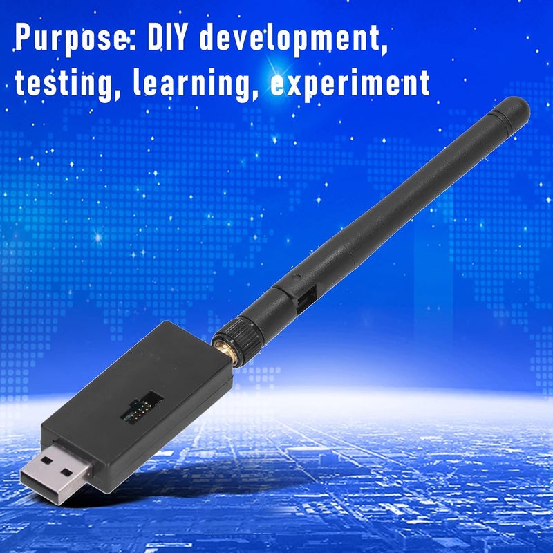 comfrt Sniffer Protocol Module, Wireless for Zigbee Sniffer Bare Board USB Interface with Antenna Capture Packet Module (CC2531) - Image 4