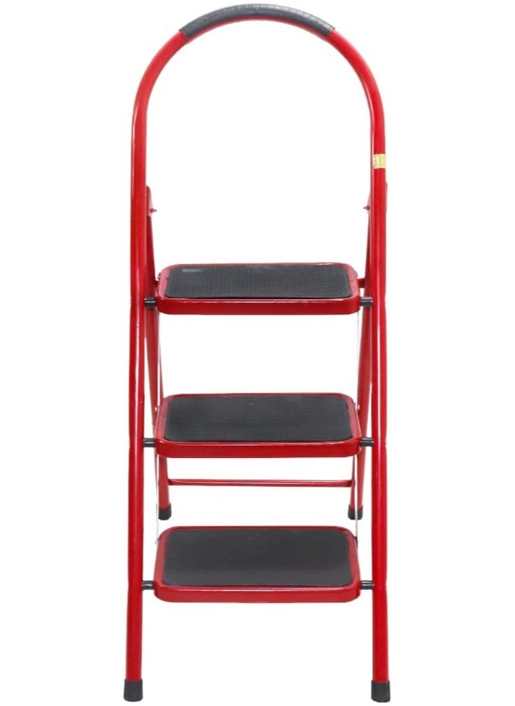 Step Ladder With 3 Steps-RED/Black - pzsku/Z51058CD5C5A28BBDC20AZ/45/_/1736428368/f732b778-ec54-4435-803c-b64e5a8e7e59