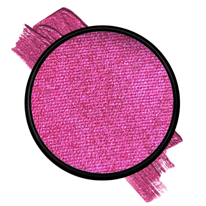 Mehron Paradise FX Metallics â€“ Metallic Fuchsia 1.4 oz | Professional Water Activated Shimmering Metallic Paint for Raves, Costumes, Special Effects, Halloween, Stage, Screen, Theater & Cosplay FX - Image 1
