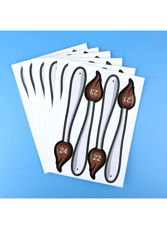 FEPITO Pin The Tail On The Cow Birthday Party Game With 24 Pcs Tails For Decorations, Kids Birthday Party Decorations - Image 3