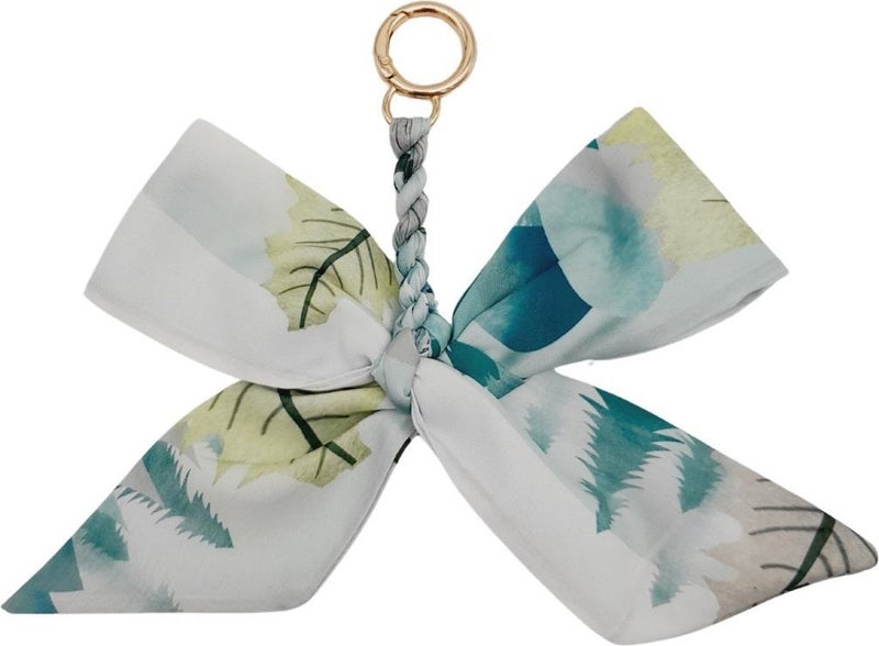 Angel Çanta Aksesuar Angel Bag Accessory Bow Colorful Bag Scarf No:12 - Image 1