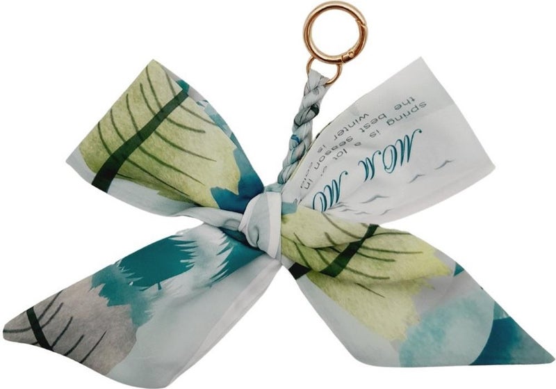 Angel Çanta Aksesuar Angel Bag Accessory Bow Colorful Bag Scarf No:12 - Image 3