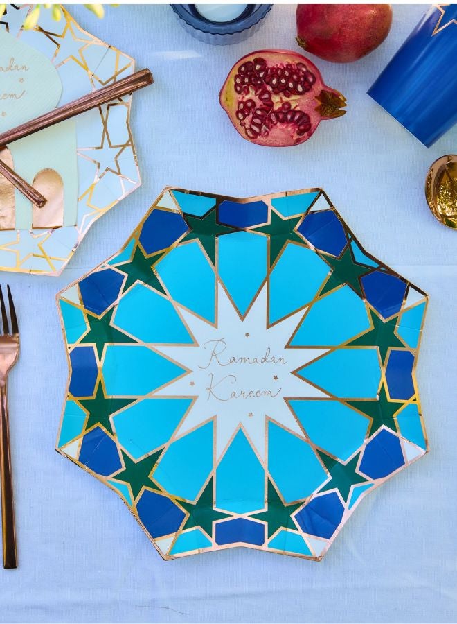 Party Camel x Meri Meri Ramadan Large Plates - Image 1