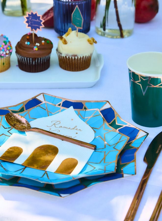 Party Camel x Meri Meri Ramadan Large Plates - Image 3