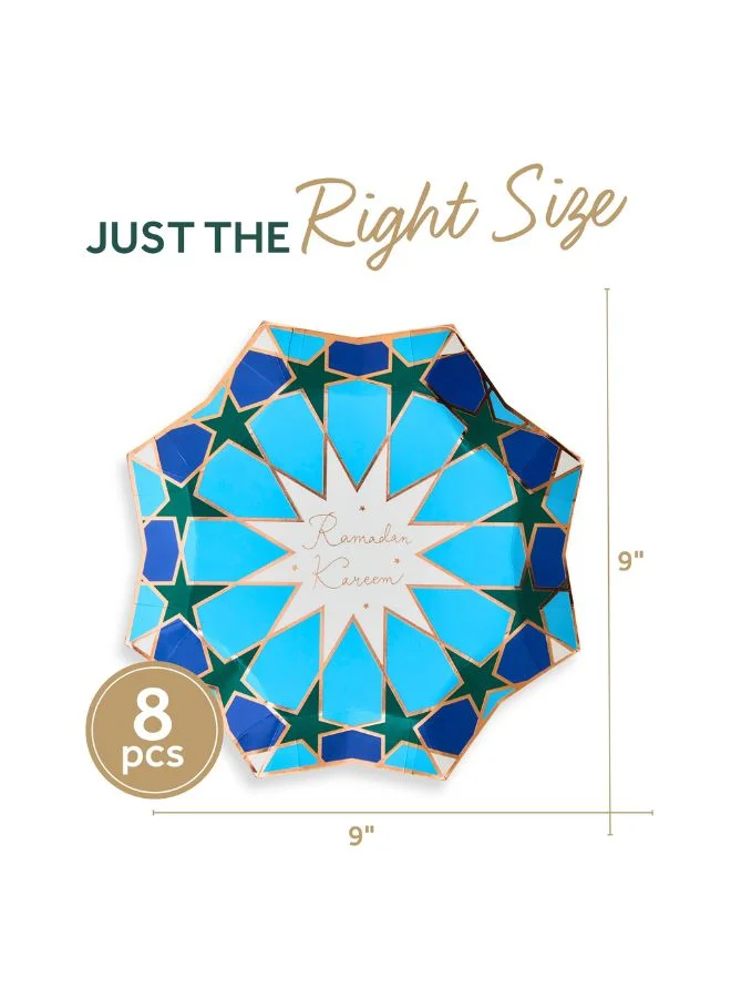 Party Camel Party Camel x Meri Meri Ramadan Large Plates