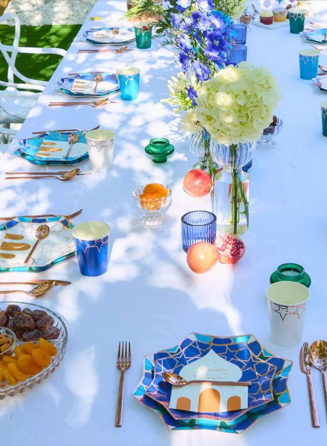 Party Camel Party Camel x Meri Meri Ramadan Large Plates