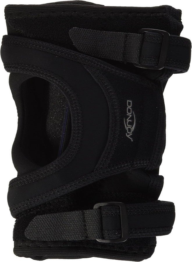 DonJoy Tru-Pull Lite Knee Support Brace for Women and Men | Adjustable Compression Knee Braces and Elastic Supports for Patellar Dislocations, XX-Large, Right - Image 4