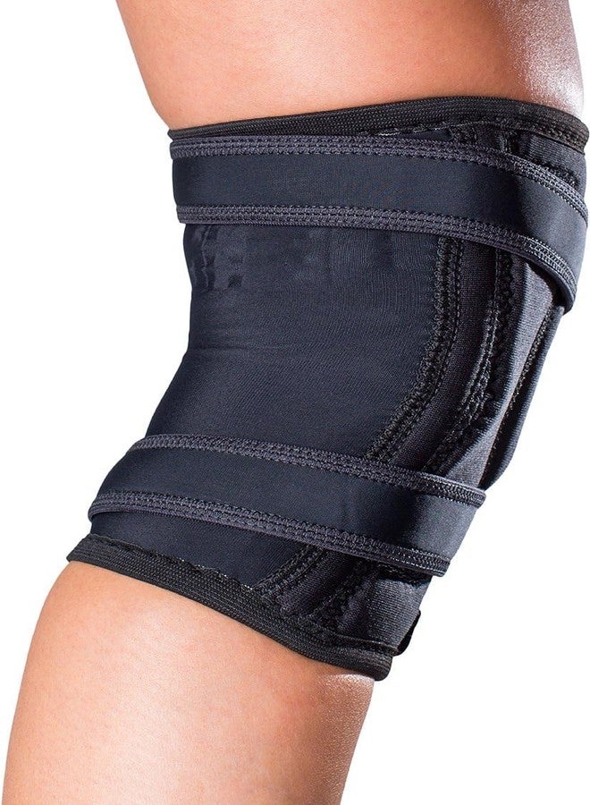 DonJoy Tru-Pull Lite Knee Support Brace for Women and Men | Adjustable Compression Knee Braces and Elastic Supports for Patellar Dislocations, XX-Large, Right - Image 2
