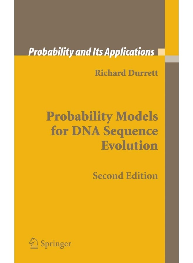 Probability Models for DNA Sequence Evolution