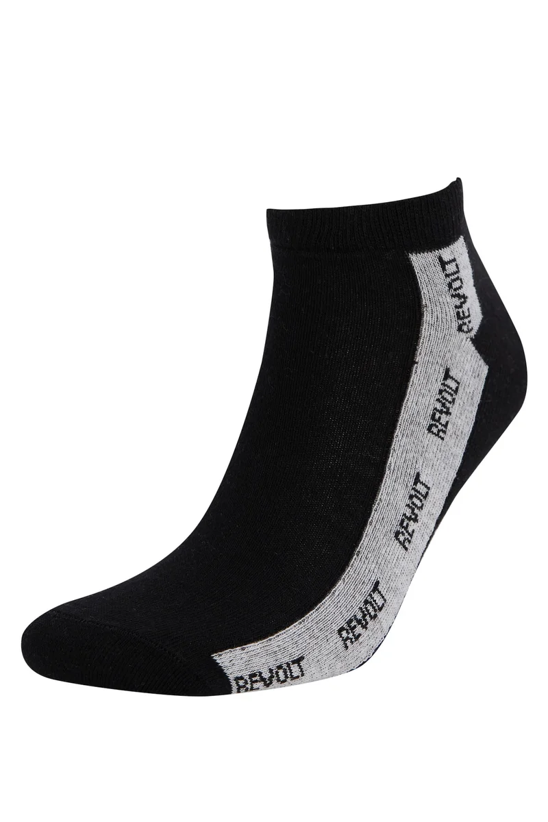 ديفاكتو 3 Pack Booties Socks