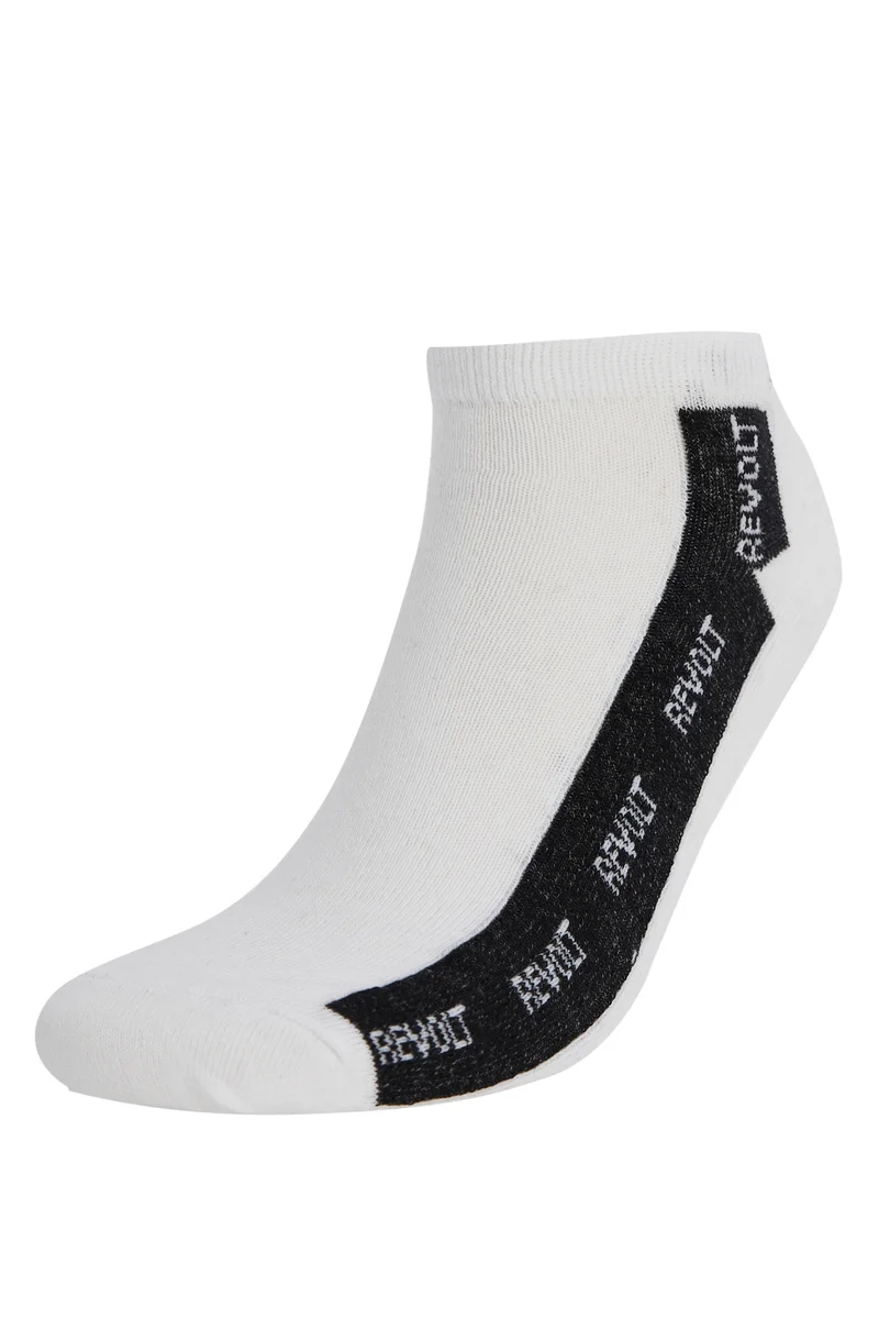 Defacto  3 Pack Booties Socks  | Best Price UAE
